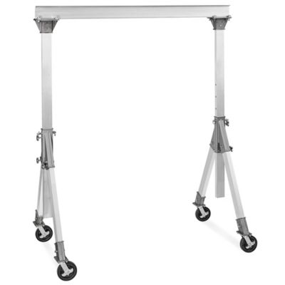 Aluminum Gantry Crane - 1 ton Capacity, 8' H-8463
