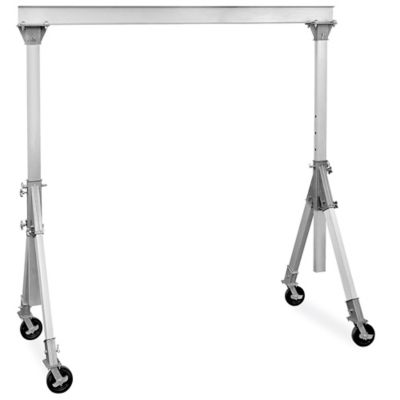 Aluminum Gantry Crane - 1 ton Capacity, 10' H-8464