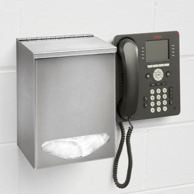 Stainless Steel Dispenser - Single Compartment