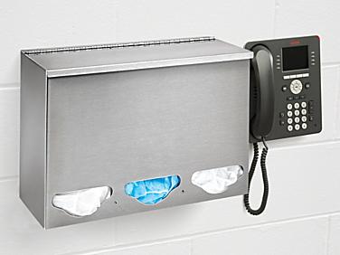 Stainless Steel Dispenser - Multi-Compartment