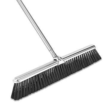 Heavy Duty Broom with Handle - 24" H-847