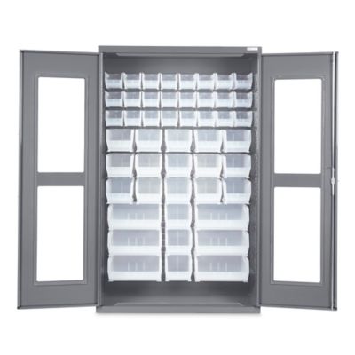 Wide Plastic Cabinet Shelf Clear - Brightroom™ - Yahoo Shopping
