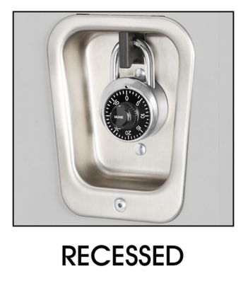 Uline Deluxe Lockers