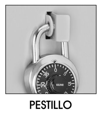 Uline Lockers de Alta Calidad