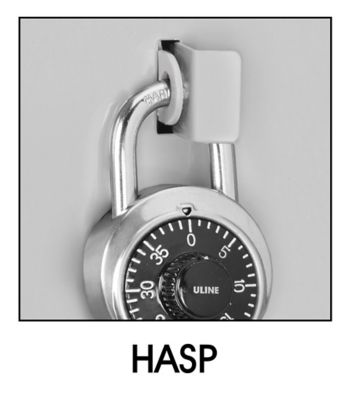 Uline Deluxe Lockers