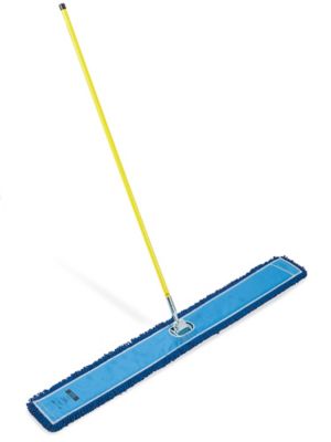 Rubbermaid® HYGEN™ Microfiber Dust Mop System - 21 H-10156 - Uline