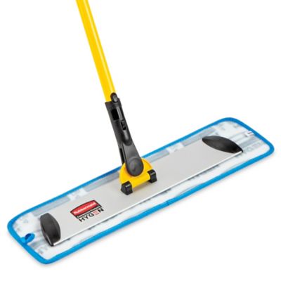 Rubbermaid Flat Mop, Wet / Dry, #3486108