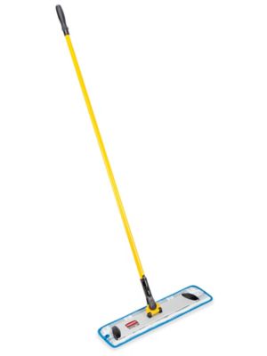R034562, Rubbermaid Commercial Products 40cm Grey Aluminium Mop Head for  use with Hygen Mop Heads