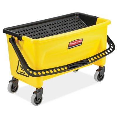 Rubbermaid HYGEN™ Microfiber Press Wring Mop Bucket