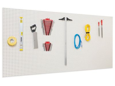 Peg Board, size 7-15 cm, clear, 8 pc/ 1 pack