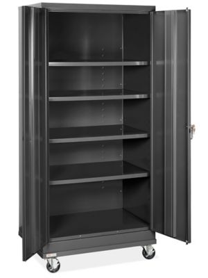  Standard Mobile Storage Cabinet - 36 x 24 x 78", Assembled