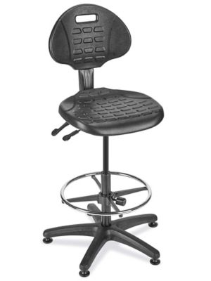 Uline Work Stool - Polyurethane