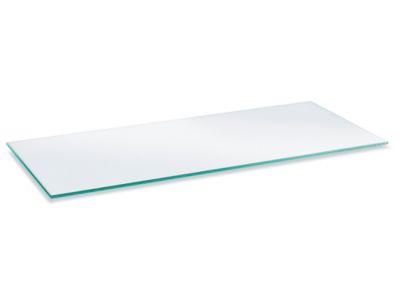 Slatwall Glass Shelves - 24 x 12" H-8516