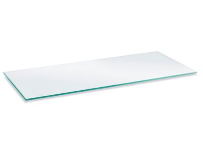 Slatwall Glass Shelves - 24 x 12