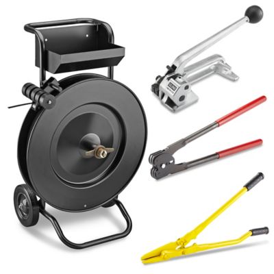 High Tensile Strapping Tools and Cart Offer - 5/8" H-852