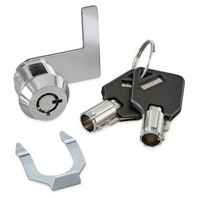 Key and Lock Combination for Uline Tool Cart - #2 H-8525