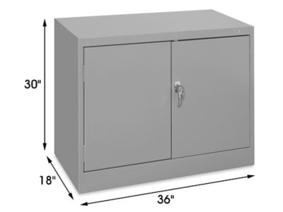 Under Counter Storage Cabinet - 36 x 18 x 30