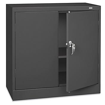 Under Counter Storage Cabinet - 36 x 18 x 36", Assembled, Black H-8530ABL