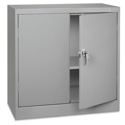 Under Counter Storage Cabinet - 36 x 18 x 36, Assembled, Gray H