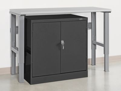 Under Counter Storage Cabinet - 36 x 24 x 36, Assembled, Gray