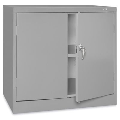 Under Counter Storage Cabinet - 36 x 24 x 36, Assembled, Gray