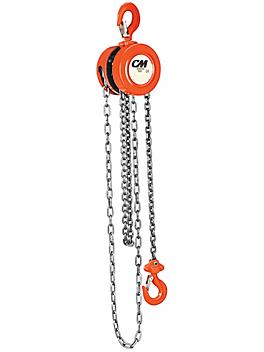 10' Hand Chain Hoist - 1/2 Ton Capacity H-8535