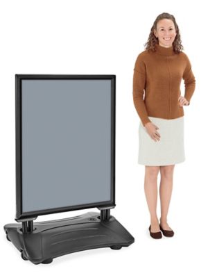 WindPro® Heavy Duty Snap Edge Sign - 30 x 40