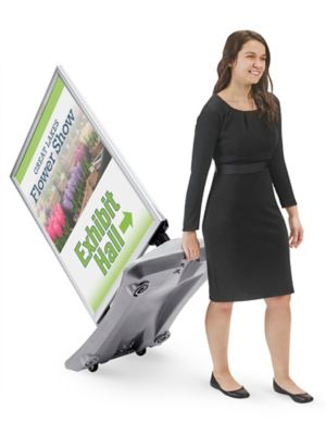 WindPro® Heavy Duty Snap Edge Sign - 30 x 40