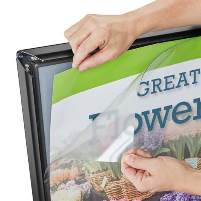 WindPro® Heavy Duty Snap Edge Sign - 30 x 40
