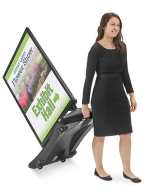 WindPro® Heavy Duty Snap Edge Sign - 30 x 40