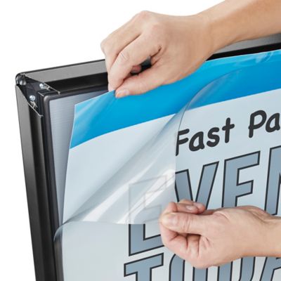WindPro® Heavy Duty Snap Edge Sign - 22 x 28