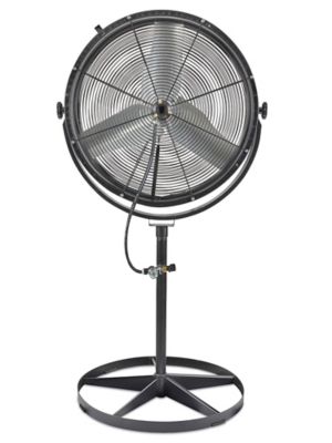 Pedestal Misting Fan H-8549 - Uline