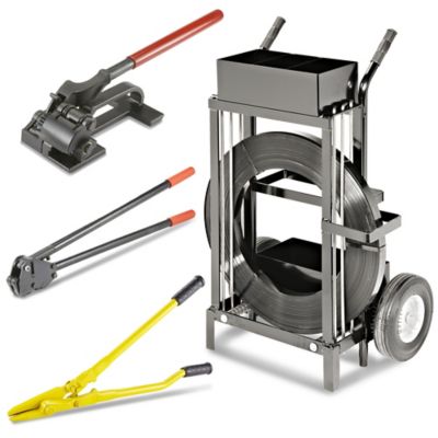 High Tensile Strapping Tools and Cart Offer - 1 1/4