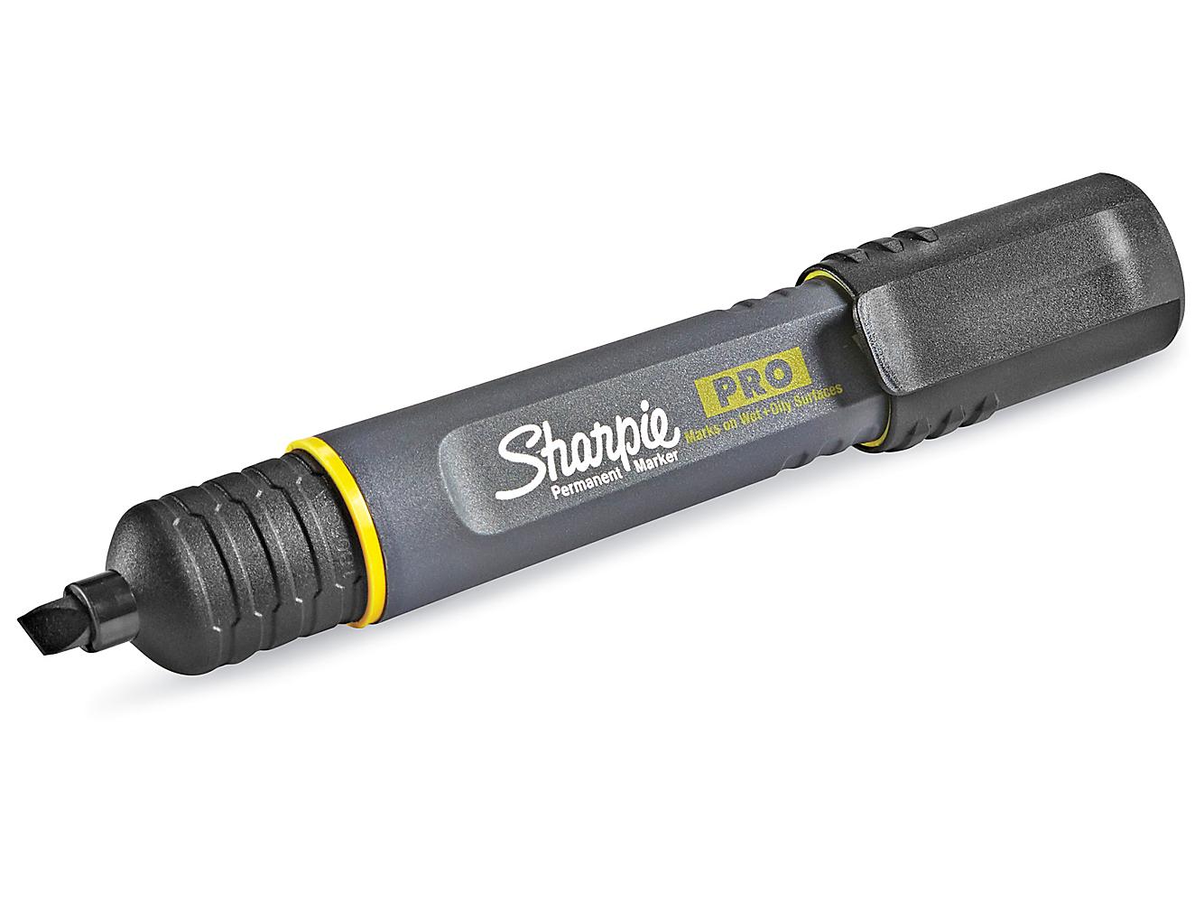 Sharpie® Professional Markers - Black H-8550BL - Uline