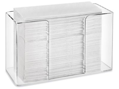 Acrylic Box, Clear Plastic Boxes, Clear Acrylic Boxes in Stock - ULINE