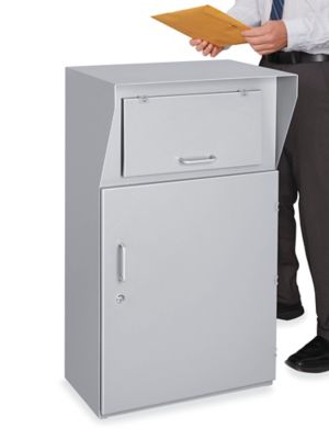 Outdoor Mail Drop Box - 21 x 16 x 36