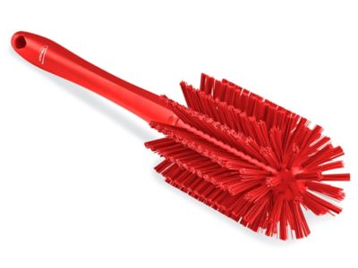 Colored Bottle Brush - 17", Red H-8558R
