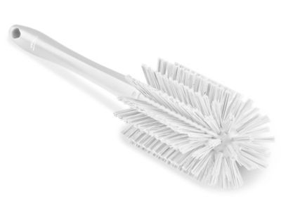 Colored Bottle Brush - 17", White H-8558W