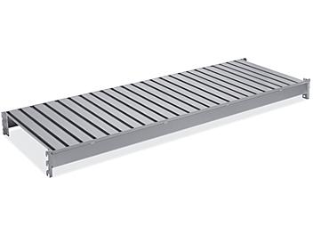 Additional Shelf for Bulk Storage Rack - Steel Decking, 72 x 24" H-8563-ADD