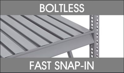 Bulk Storage Racks Steel Decking