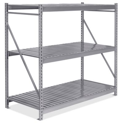 Bulk Storage Rack - Steel Decking, 72 x 36 x 72 H-8564 - Uline