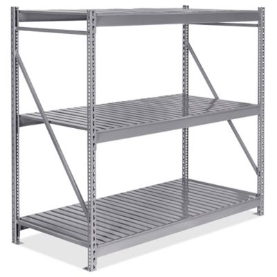 Bulk Storage Rack - Wire Decking, 48 x 36 x 96 H-5418 - Uline