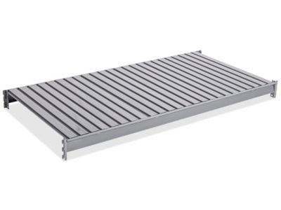 Additional Shelf for Bulk Storage Rack - Steel Decking, 72 x 36&quot;