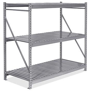 Bulk Storage Rack - Steel Decking, 72 x 36 x 72" H-8564