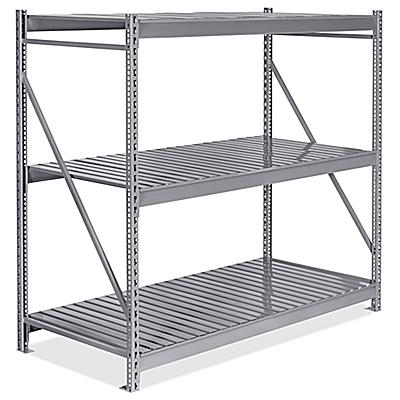 Bulk Storage Rack Steel Decking 72 X, How To Put Together Uline Shelves