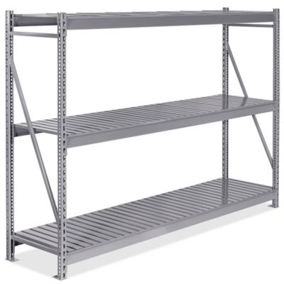 Bulk Storage Rack - Steel Decking, 96 x 24 x 72" H-8565
