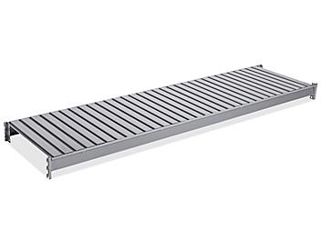 Additional Shelf for Bulk Storage Rack - Steel Decking, 96 x 24" H-8565-ADD