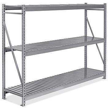 Bulk Storage Rack - Steel Decking, 96 x 24 x 72" H-8565