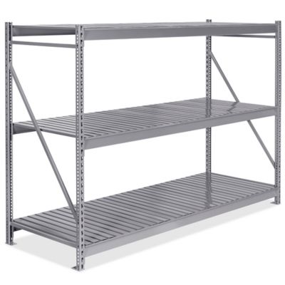 Bulk Storage Rack - Wire Decking, 48 x 36 x 96 H-5418 - Uline