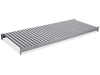 Additional Shelf for Bulk Storage Rack - Steel Decking, 96 x 36" H-8566-ADD